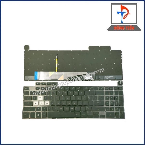 Bàn phím laptop Asus TUF Gaming F17 FX707 FX707Z F15 FX517 FX517Z Đen (Có Đèn)