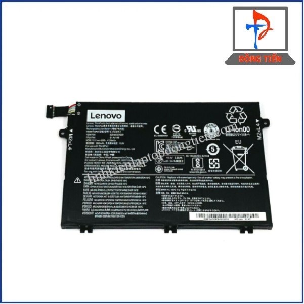 Pin Laptop Lenovo ThinkPad E480 E485 E490 E580 E585 - L17C3P51 L17L3P51 L17M3P51 L17M3P52 12.6V 45wh