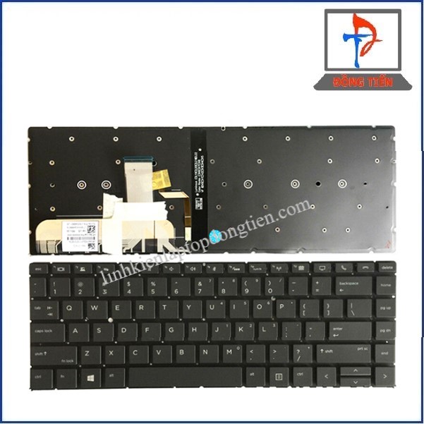 Bàn Phím Laptop  HP Elitebook 1040 G4, EliteBook x360 1040 G5