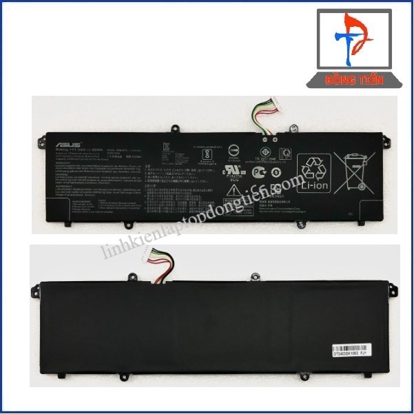 Pin Laptop Asus Twin 15 K3502ZA12500 , Asus Vivobook Pro 14X - C31N2105 11,61v 70wh