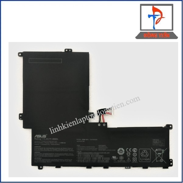 Pin laptop Asus Pro B9440 B9440F B9440FA B9440U B9440UA - C41N1619 15.4v 48wh