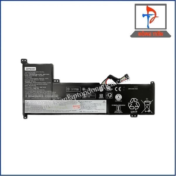 Pin Laptop Lenovo IdeaPad 3-17ADA05 3-17ARE05 3-17IIL05 3-17IML05 S350 V17-IIL L19C3PF6 L19L3PF4 L19L4PF2 L19D4PF2 42Wh