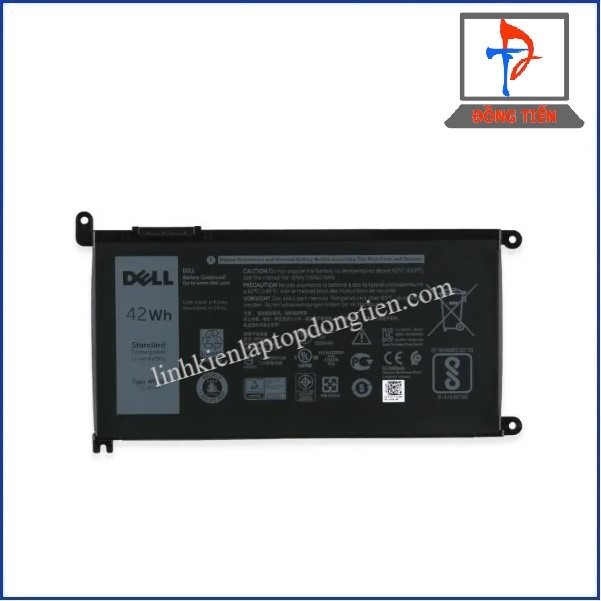 Pin Laptop Dell Inspiron  15 5567 5568 5378 13 7368 7460 WDX0R 11.4v 42w